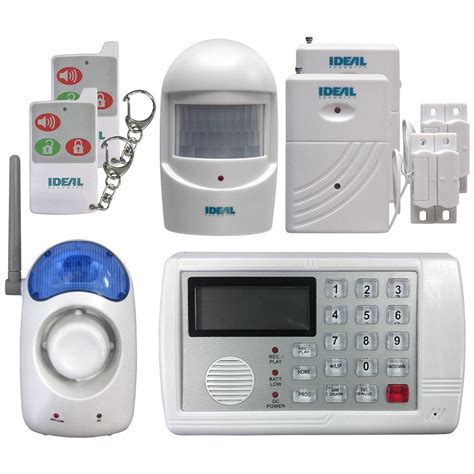 least expensive home security system